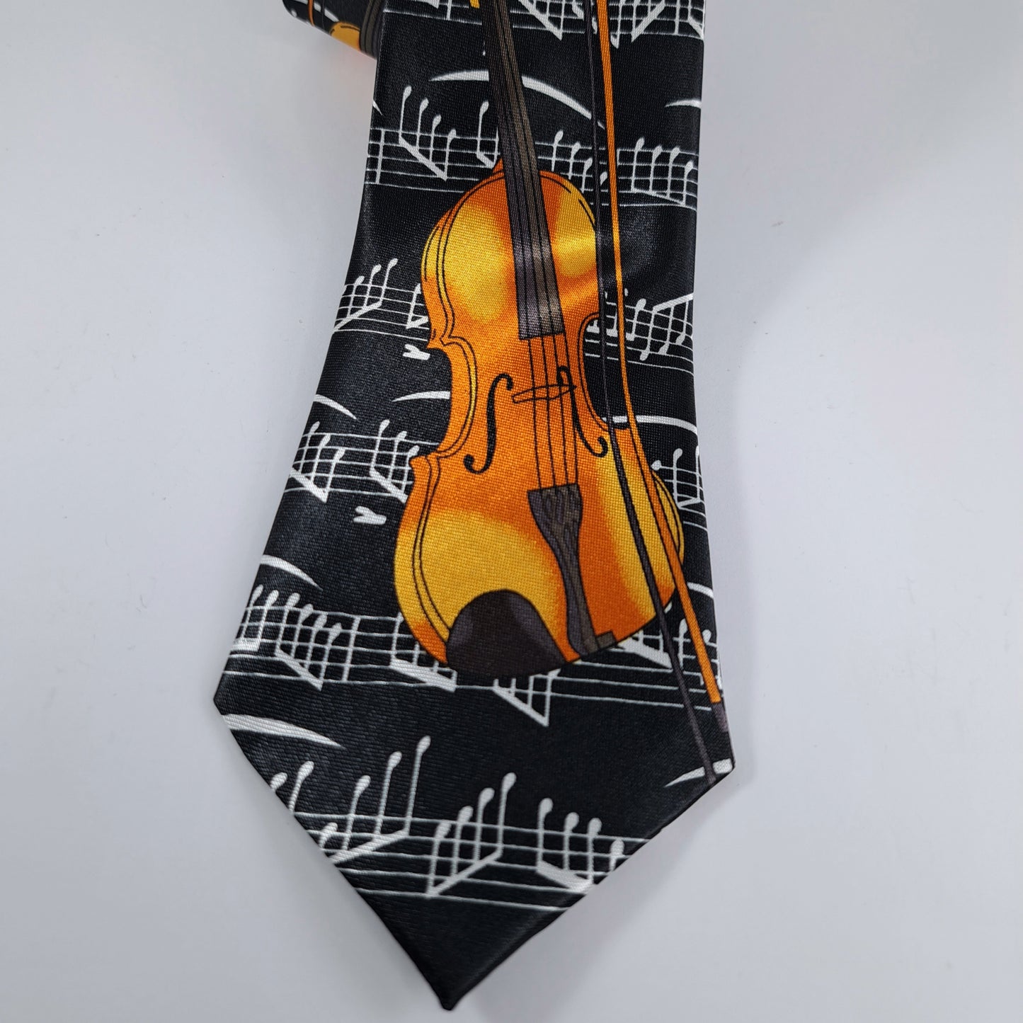 Violin Necktie