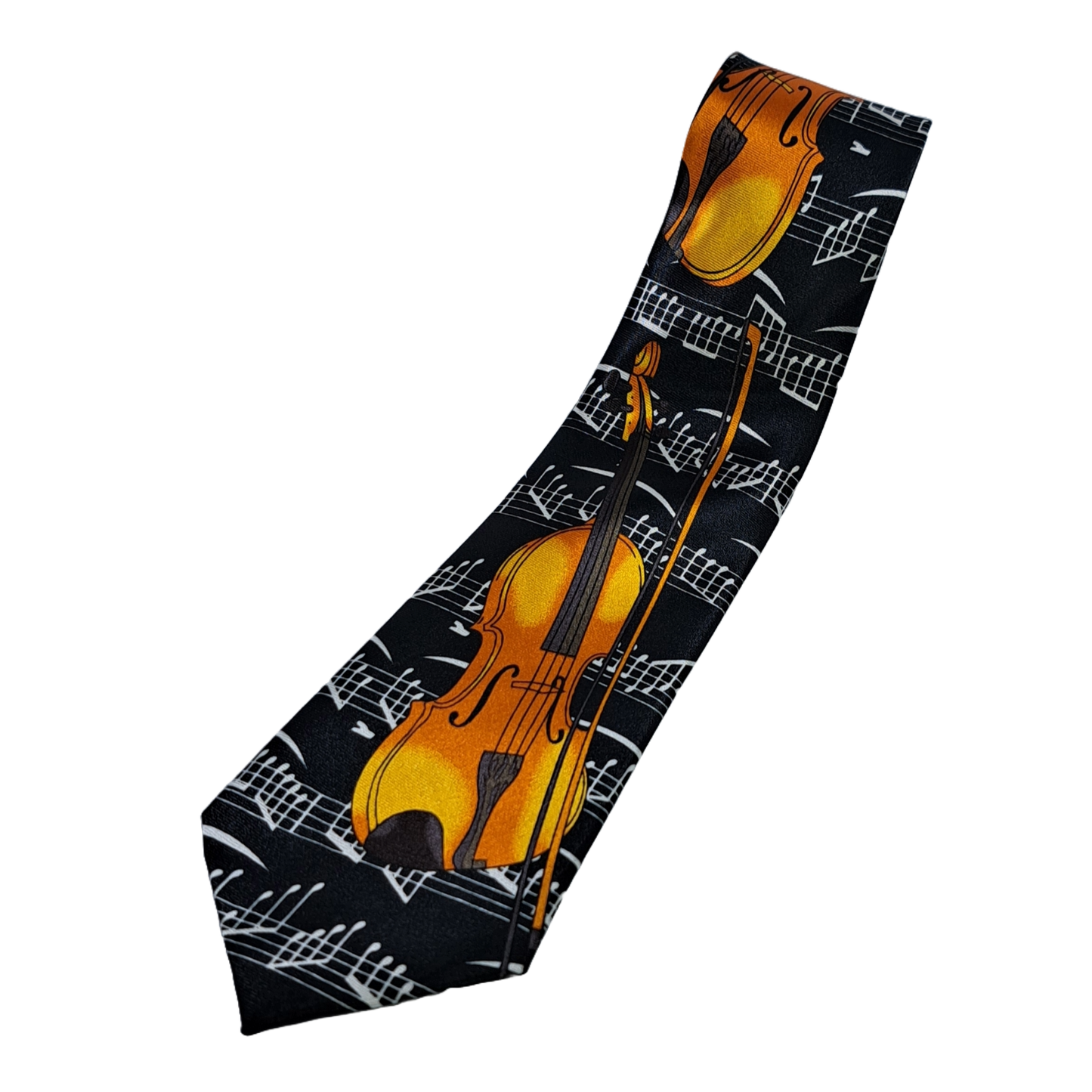 Violin Necktie