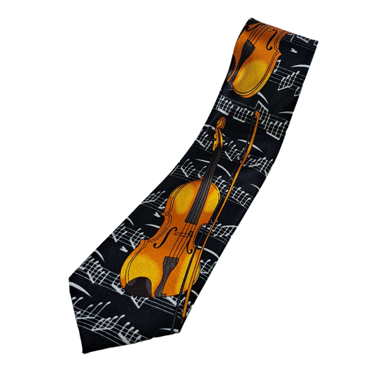 Violin Necktie