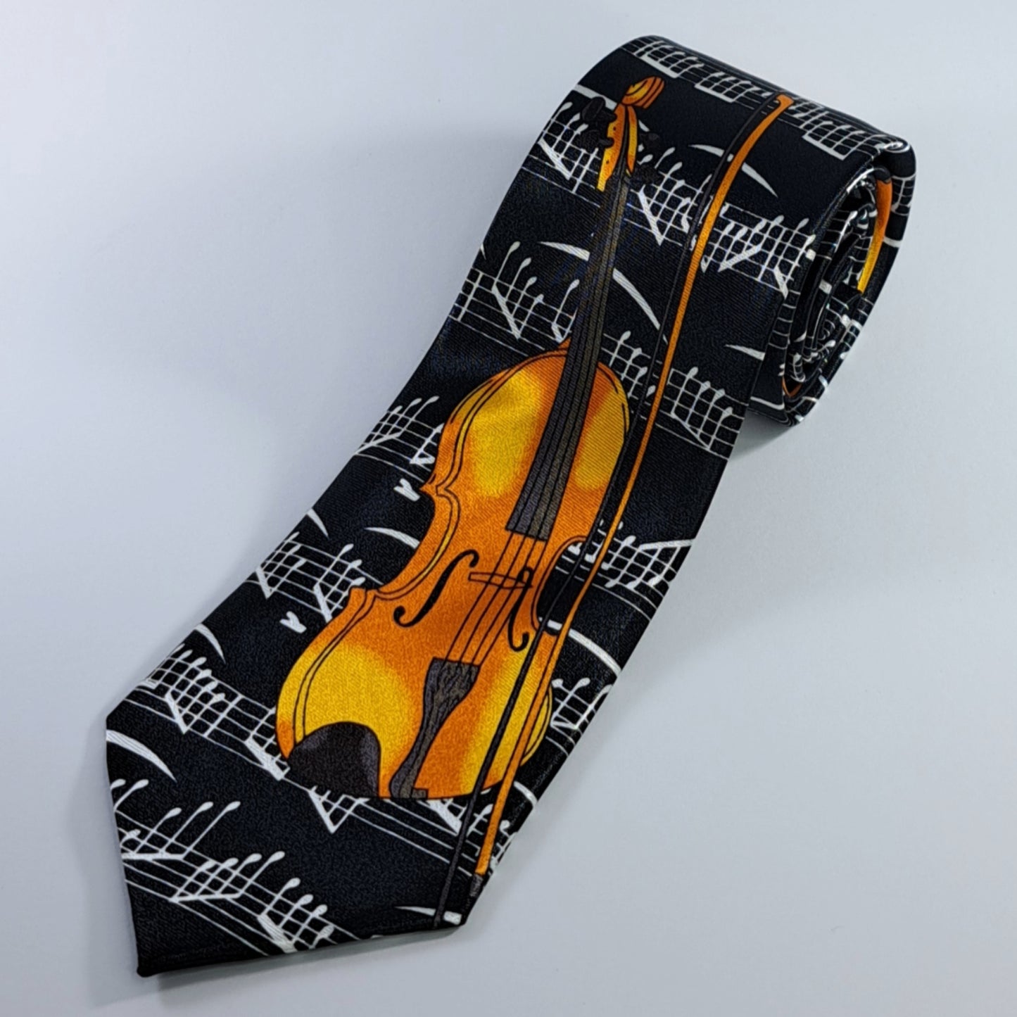 Violin Necktie