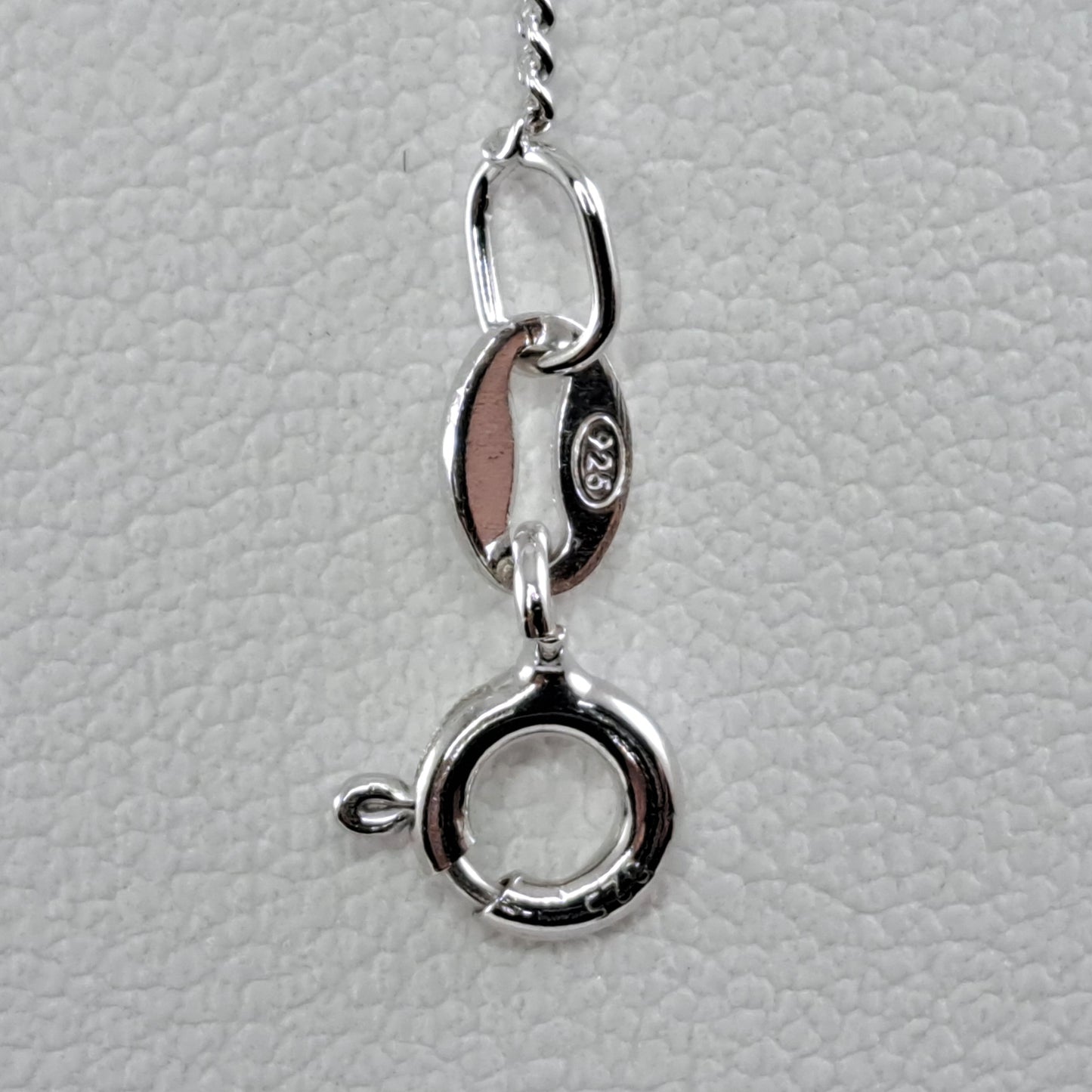 Sterling Silver Horseshoe Necklace