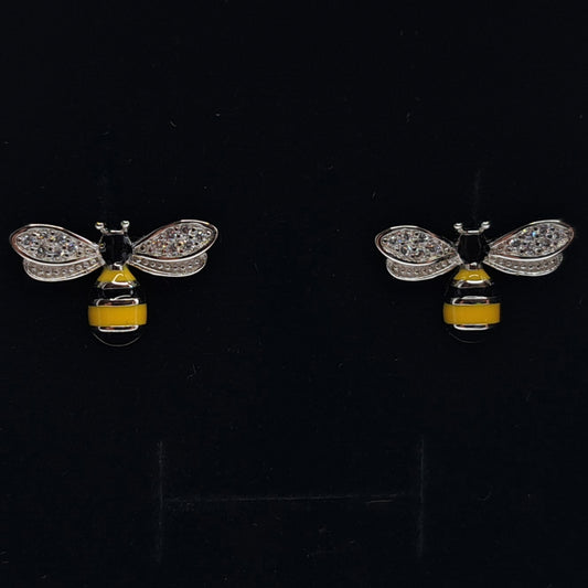 Bee Stud Earrings