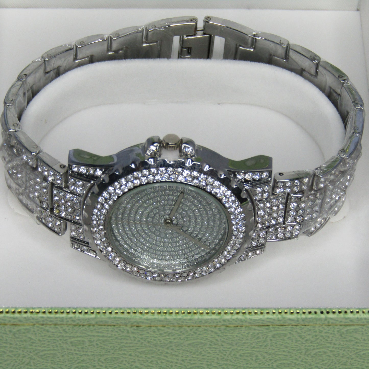 Luxury Bling Unisex Wrist Watch