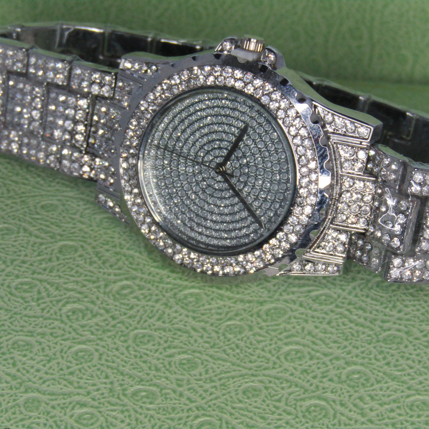 Luxury Bling Unisex Wrist Watch