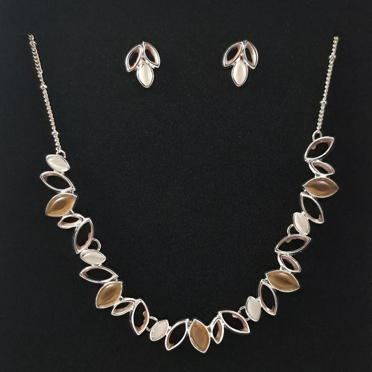 New design necklace and earrings set