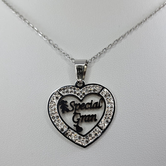 Special Gran Heart Necklace