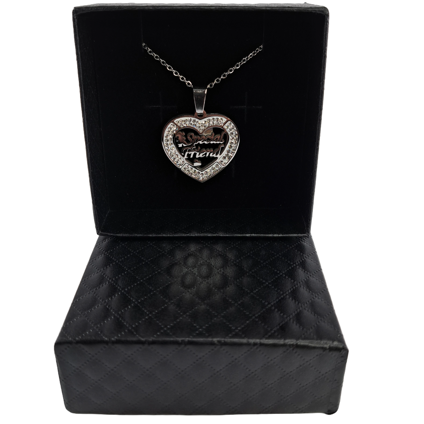 Special friend heart necklace