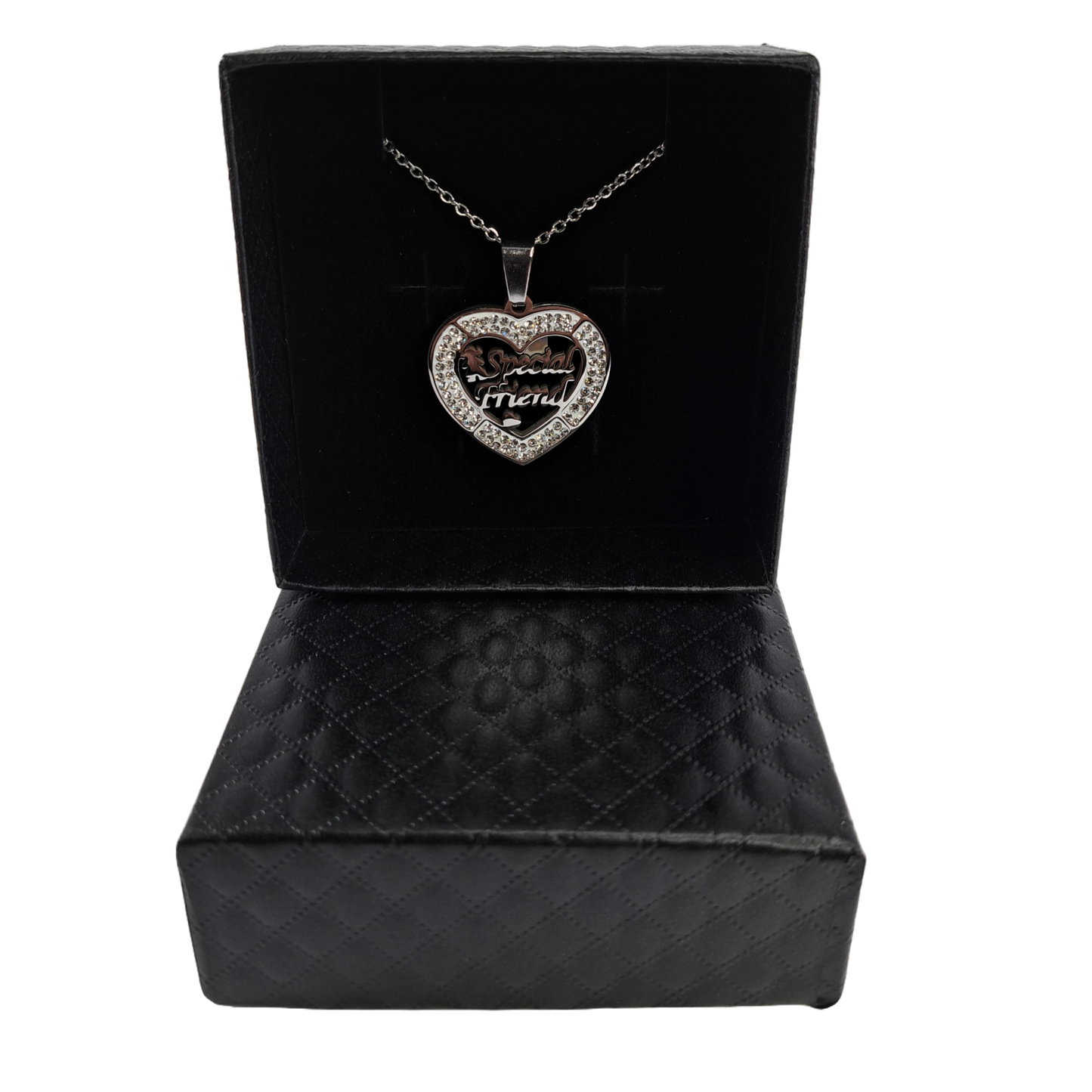 Special friend heart necklace