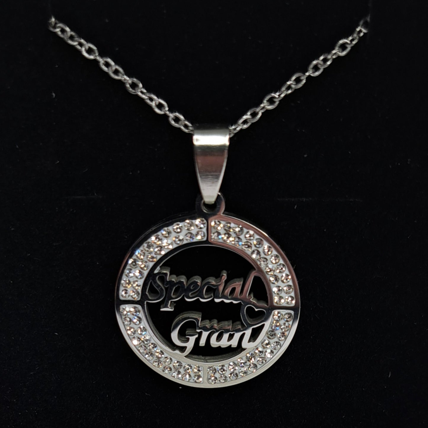 Special gran diamante necklace