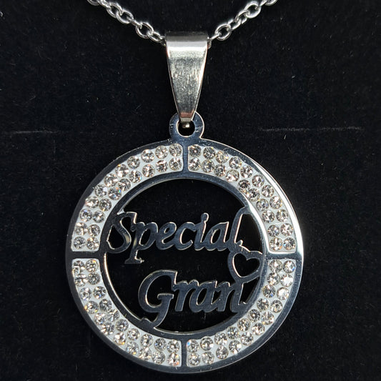 Special gran diamante necklace